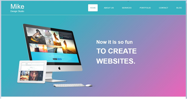 Website Designer Theme